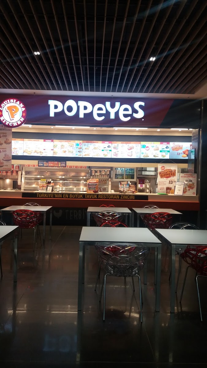 Popeyes - Levent Özdilek Avm